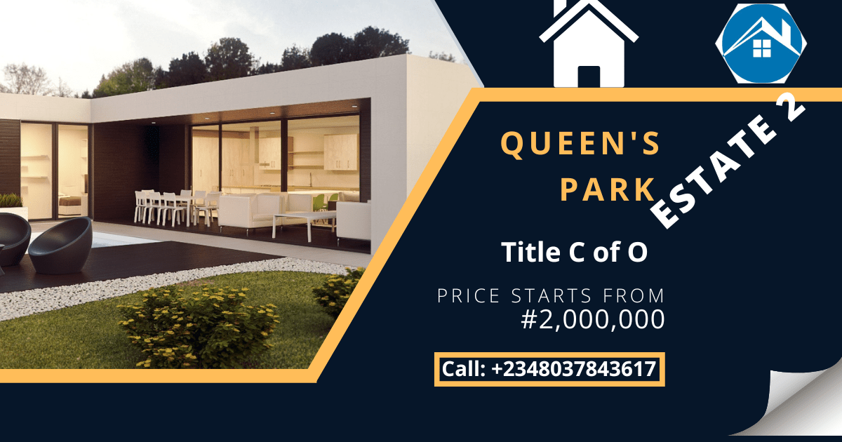Queens Park Estate Phase 2 is located at Mowe Ofada