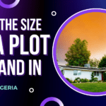 size of a plot of land in Nigeria