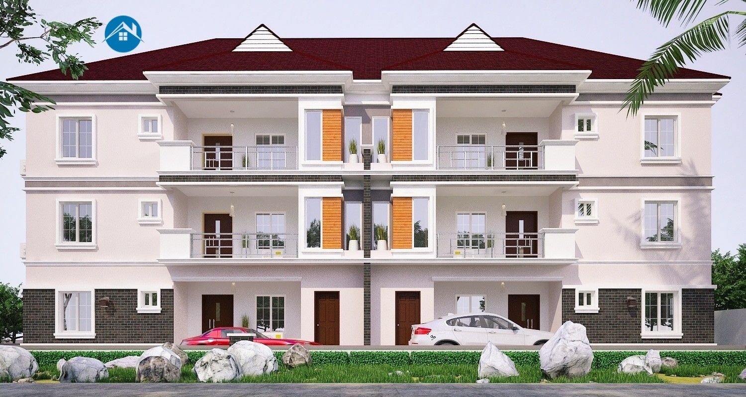 4 units of an apartment 