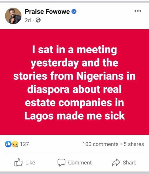 Property scam
