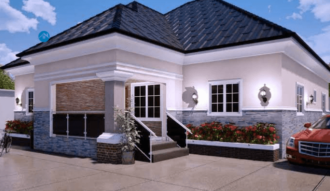 bungalow house