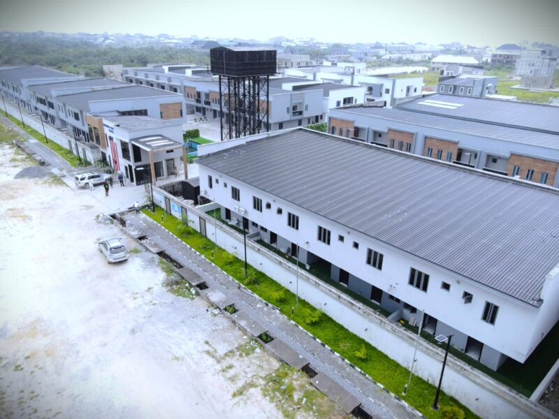 Meridian Boulevard Estate Land For Sale In Lekki Scheme 2 - De Donnies 