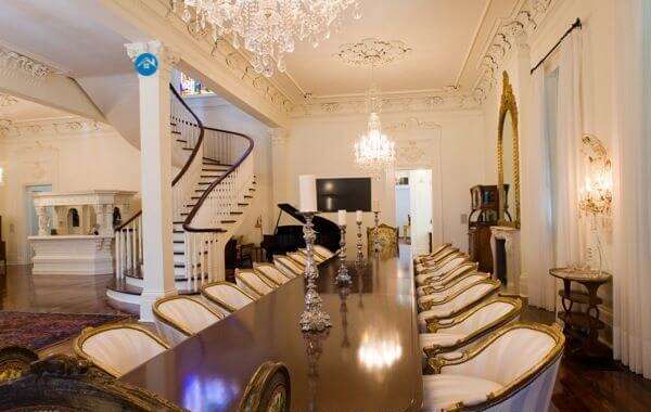 how much is dangote house worth