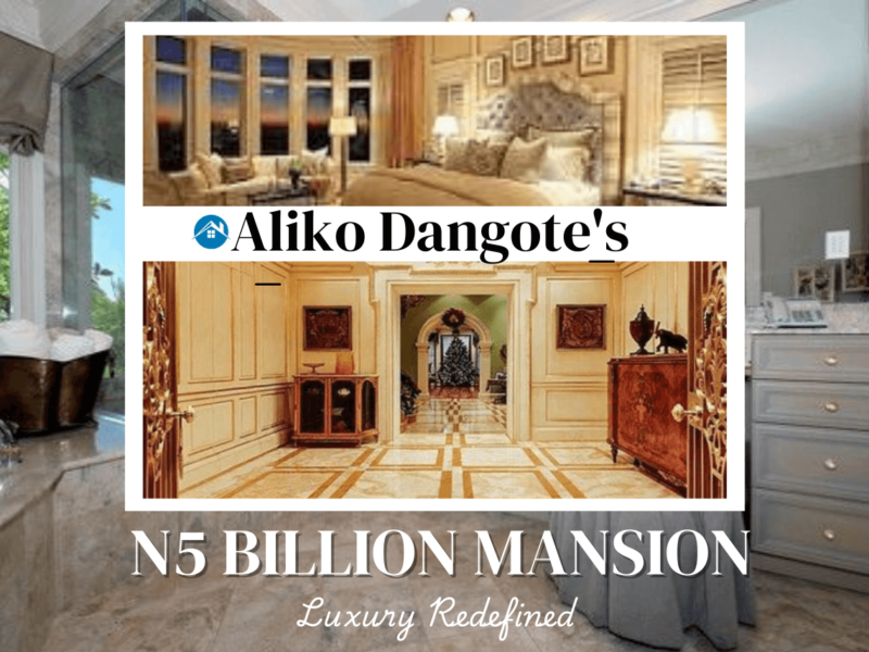 aliko dangote house address
